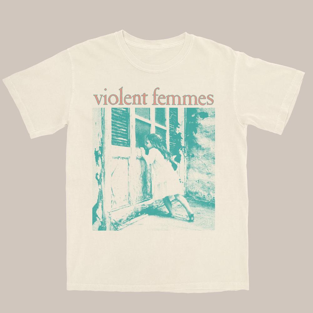 

Retro Violent Femmes Self Titled Cover Shirt White Unisex S2345XL KY131 Unisex T-Shirt L