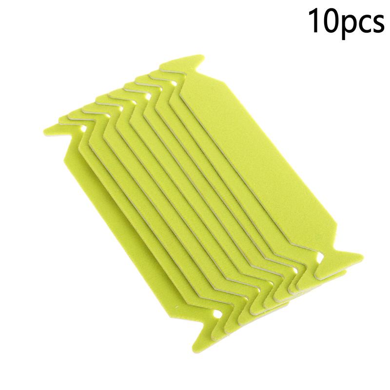 10Pcs Squeegee Felt Cloth For Car Vinyl Film Wrapping Scraper No Scratch Microfiber Replaceable Felts For Vinyl Spatula