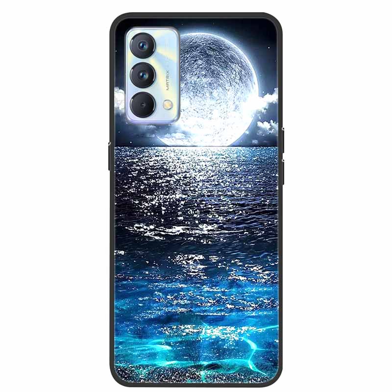 For Realme GT Master Case Shockproof Soft silicone TPU Back Cover For Realme GT Master Edition 5G Phone Cases Cute Cartoon Coque