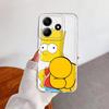 Cute The S-simpsons Case for Xiaomi Redmi Note 14 Pro Plus 10S Note 13 14C 12S 11 A4 9 10 13C 11S 12 Soft Phone Cover