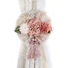 2Pcs Curtain Tieback Tie Rope Elegant Flower Adjustable Decorative Fashion Drapes Curtain Straps for Living Room