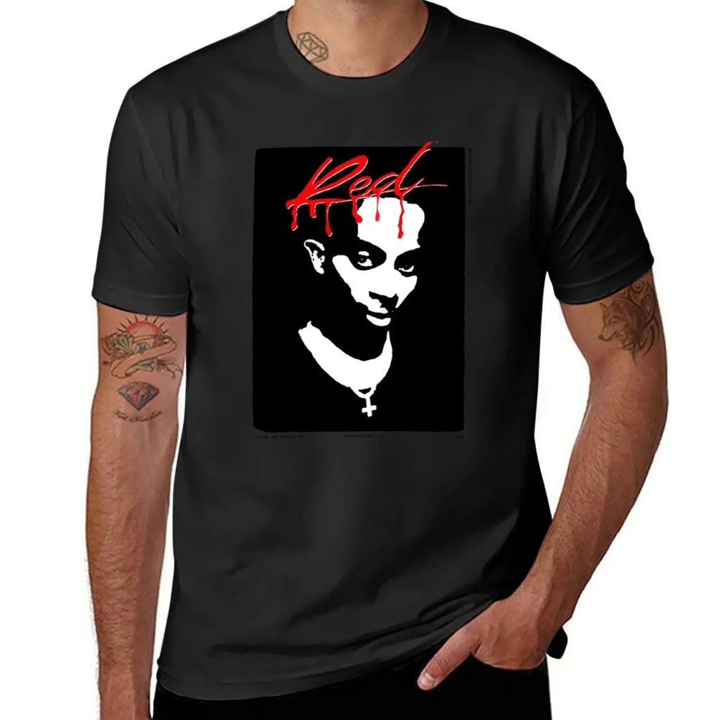 Whole Lotta Red, Carti T-Shirt oversized blacks kawaii clothes sweat tall t shirts