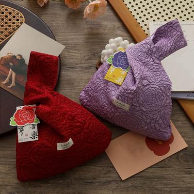 Fashion Chinese Style Candy Gift Bag Cloth Handheld Gift Storage Bag Flower Wedding Bag Wedding Party
