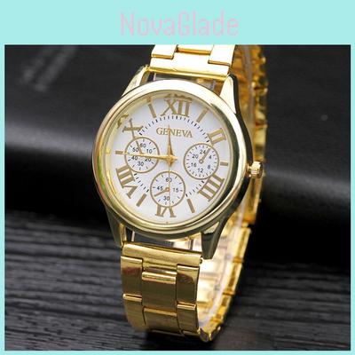 Elegant New Fashion Women Alloy Watch With Timeless Design And Classic Appeal