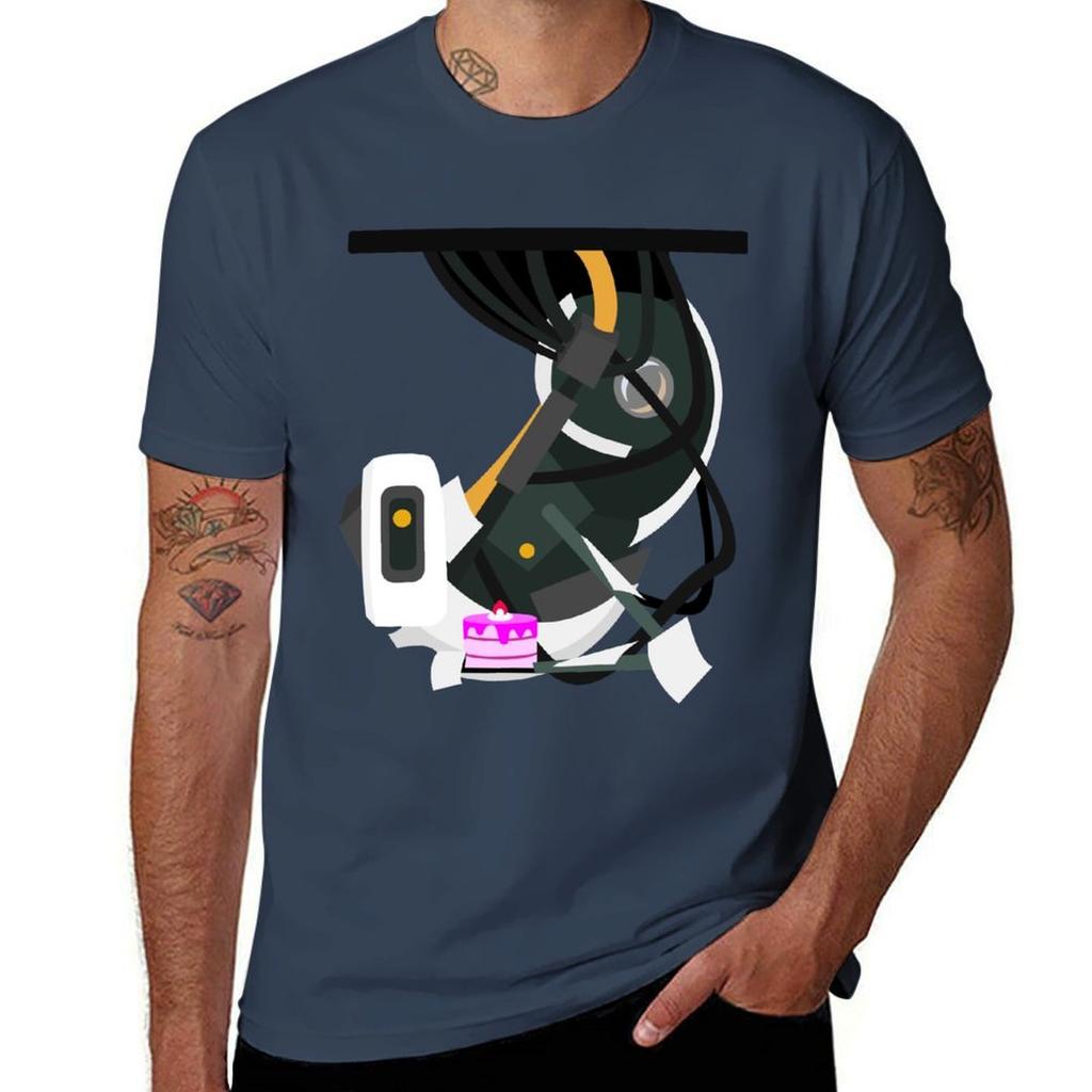 Glados Tshirt Street Fashion Casual Tee Shirt