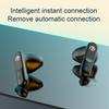1 Pair Mini Wireless Earphones Ergonomic Noise Cancelling HiFi Sound Bluetooth-compatible 5.4 Earbuds LED Display Sports Car Case Running Headphone