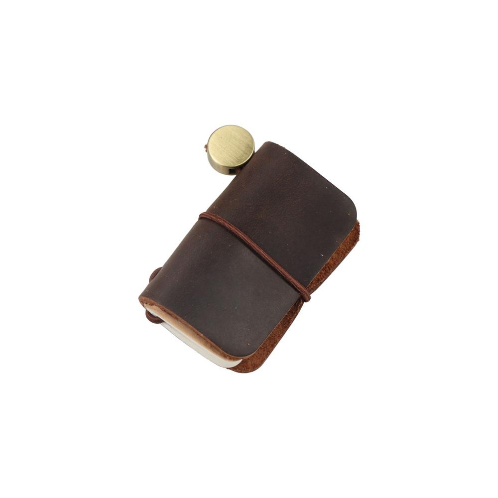 Stationery Insert Brochure Notepad Writing gifts Handmade Cover Notebook Journal Booklet Leather Travel Book Mini Notebook