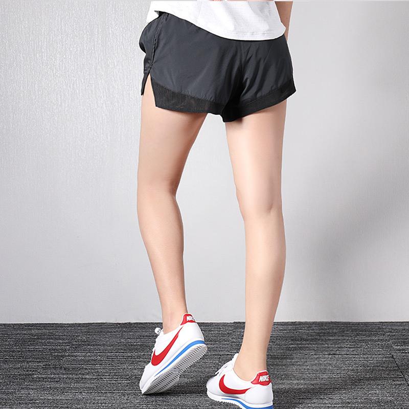 Nike Logo Woven Breathable Sports Casual Shorts Women Shorts Black BV5018-010