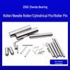 Bearing Steel Needle Roller Pin (3mm) - Cylindrical Positioning Shaft Pins (Lengths: 4, 5, 6, 7, 8, 9, 10, 15, 20 mm)