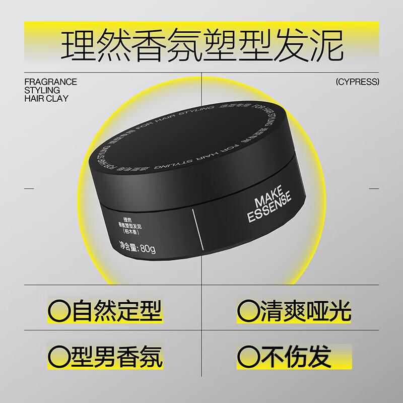 Lizhiran Натуральная Матовая Глина для Волос 80g