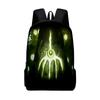 Book Bags Kids School Bags 3D New Gas Light District The Gaslight District Backpack Student Backpack Large Capacity