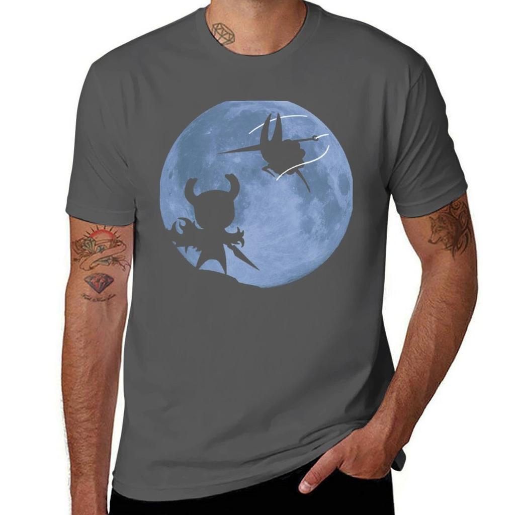 Hollow Knight Vs Silksong Tshirt Mechanic Work Tee Shirt