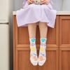 GGRN Women's Fashion Socks_W-L-264 Matisse Smile Fleur