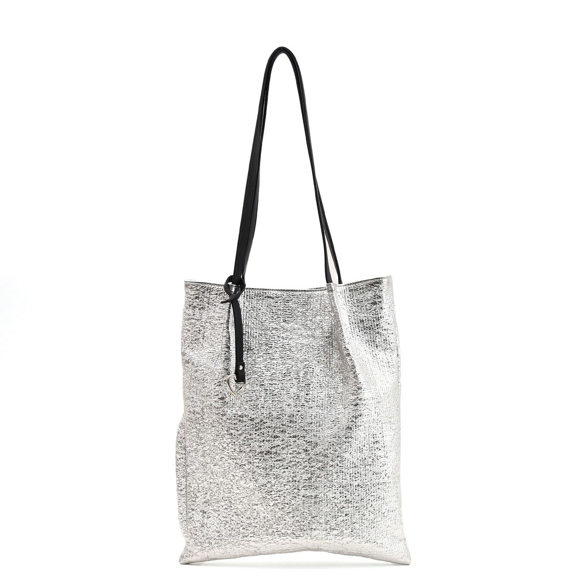 

Плоская сумка-тоут Cuco с металлической ручкой-ручкой, совместима с форматом A4, 2553111001, Серебристый (399)