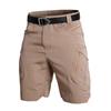 Pantalones Cortos Cargo de Verano para Hombre de Secado Rápido Ligeros Tácticos con Múltiples Bolsillos Pantalones Cortos de Pesca y Caza para Exteriores para Hombre
