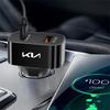 Car Cell Phone Charger USB Super Fast Charging Travel Accessories For KIA Ceed Sportage Rio 3 Proceed K5 Sedona Forte Cerato K2OZ4 