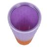 YAKINO Starbucks International Limited Holiday Straw Tumbler - Flakes, Double-Layered 710ml Gradient Purple Tumbler with Lid, Double-Layer Insulation,