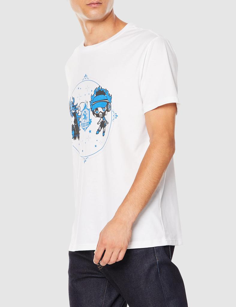 Disney Twisted Wonderland Flying Skills Bottle T-Shirt Ignihyde Dorm WH One Size Fits All