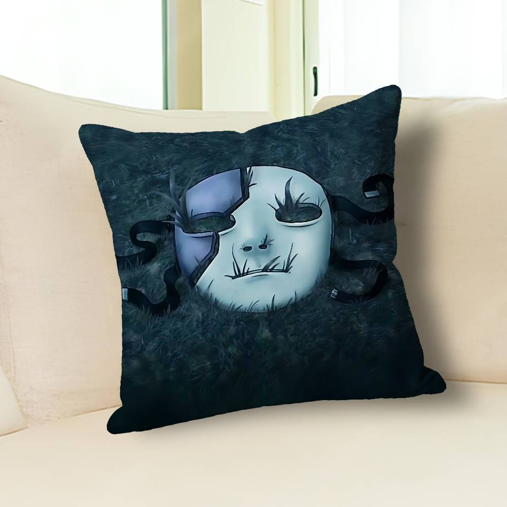 S-Sally Game F-Face Pillow Cases for Bedroom Living Room Sofa Home Decor Polyester Cushion Cover with Zipper