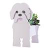 Vaso da fiori per cani Vasi da fiori giardino carino animale domestico vasi da fiori Vaso da fiori pianta Decorazioni da giardino