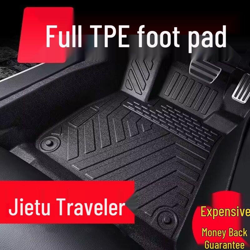 Chery Jetour Traveler TPE Floor Mats for 2023 Model - Full Coverage, Interior Special