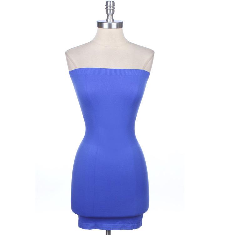 2024 Summer Sexy Stretchy Strapless Mini Club Dress