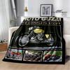 Manta de motocicleta Guzzi manta quente infantil cobre cama mantas para camas manta de piquenique manta fina manta de arremesso