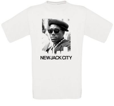 New Jack City Nino Brown Gangsta Kultfilm T-Shirt Alle Größen