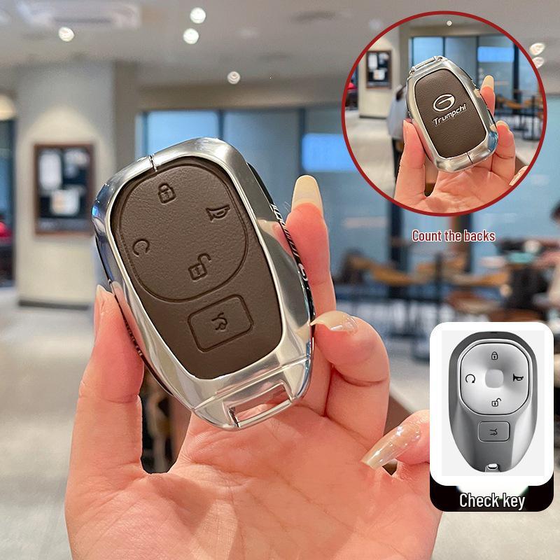 2025 GAC Trumpchi Xiangdao S7/S9 Key Cover & Stylish Buckle