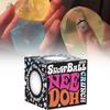 Needoh Schneeball Knusper Stressabbau Ball Mit Handgefertigtem Schnee Design Zur Entspannung Und Dekoration