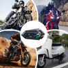 Helmet, Earphones, Incom, Motorbikes, Speakers, Motorcycles, Bluetooth Earphones, Fully Waterproof, Ultra Long Durable ,
