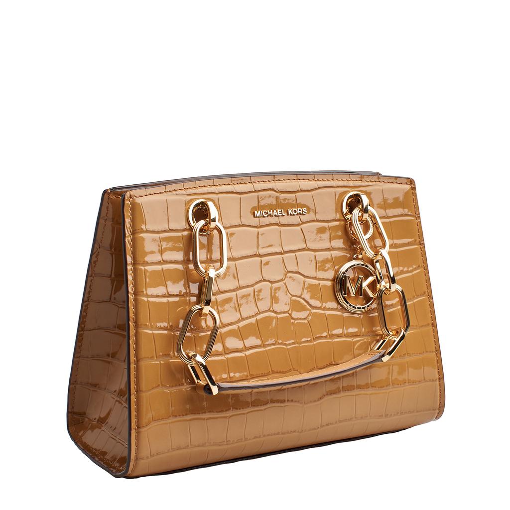 Cynthia 30S4GCYS1E Leather Satchel for Women