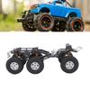 Chassis Frame Fit for   SCX24 RC Truck 6x6 Carbon   RC Car Body Low Center Gravity Chassis Upgrade Part