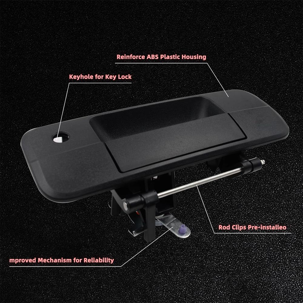 Heckklappengriff 69090-0C040 für 2007-2013 Toyota Tundra.