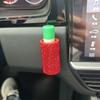 Silicone Car Chapstick Holder Rhinestone Cosmetic Holder NEW Lip Balm Storage  Car Interior