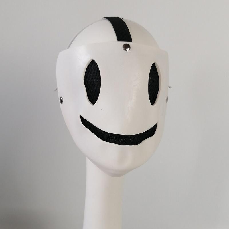 

Halloween mask anime sky violation cosplay Horror Alien Ghost King Mask Game props Latex model