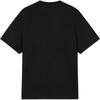 Calvin Klein Logo Patch Crew Neck Loose Fit T-Shirt Men Tops Black 4RB848G-UB1