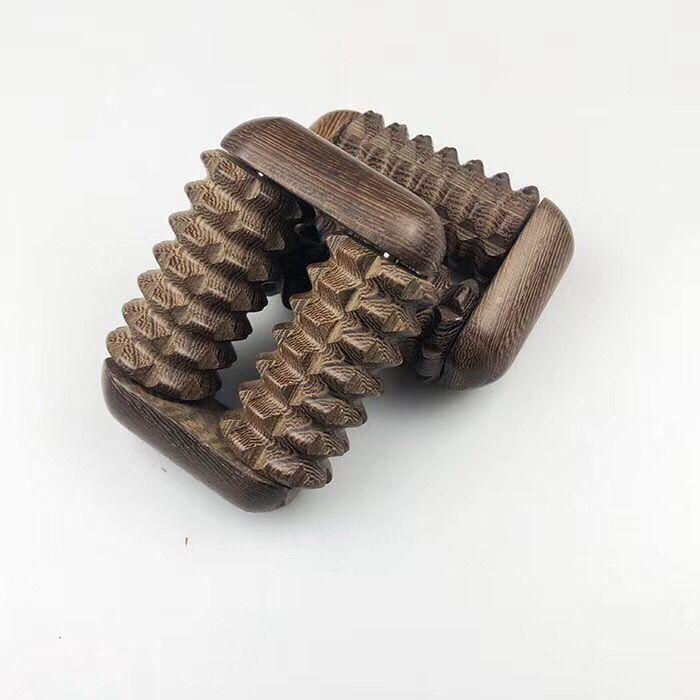 

Массажер для ладоней из дерева венге 10 cm Length