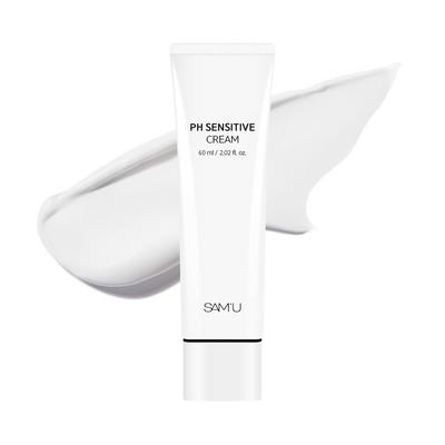 Crème PH Céramide Centella Centella Cica Crème hydratante Acide hyaluronique Crème PH Sensitive Soin coréen de la peau Peau rugueuse Équilibre du pH PH Sensitive