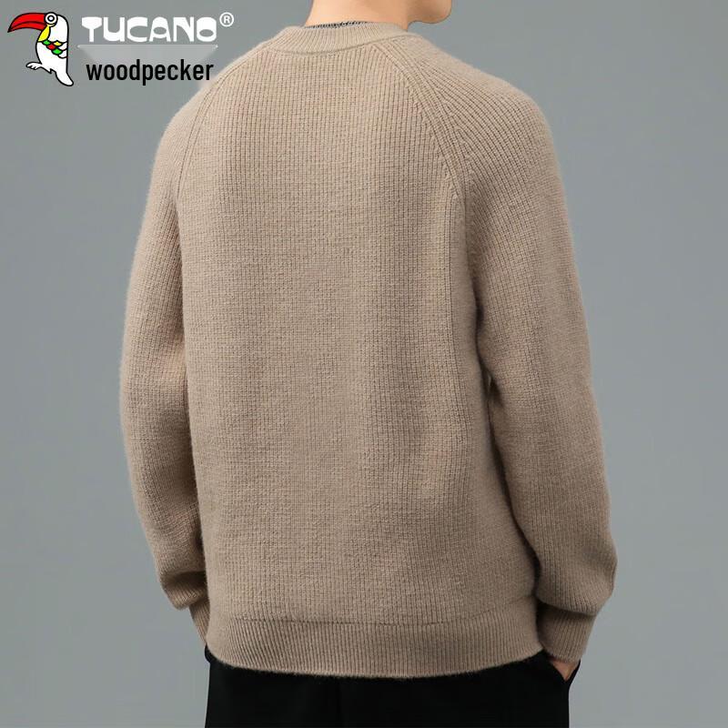 Tucano Men's Autumn/Winter Thick Round Neck Sweater