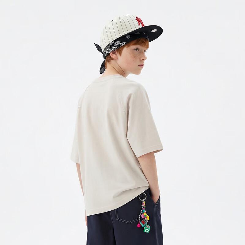 MQD Boys' Antibacterial Cooling Short-Sleeve T-Shirt