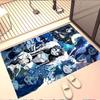 Corpse Bride Print Rug, Washable Floor Carpet, For Entryway Dorm Laundry Room Office Study, Home Decor Birthday Christmas Gift