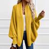 Womens Oversized Cardigan Sweaters Open Front Knit Casual Long  Sleeve Fall Sweater Coats