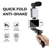 Rotating LED Fill Light Desktop Stand Set  For Handheld Selfies,Outdoor Activities