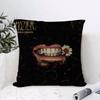 Hozier Cushion Cover Breathable Linen Pillow Cover SkinFriendly Home Decor Pillowcase with Hidden Zipper