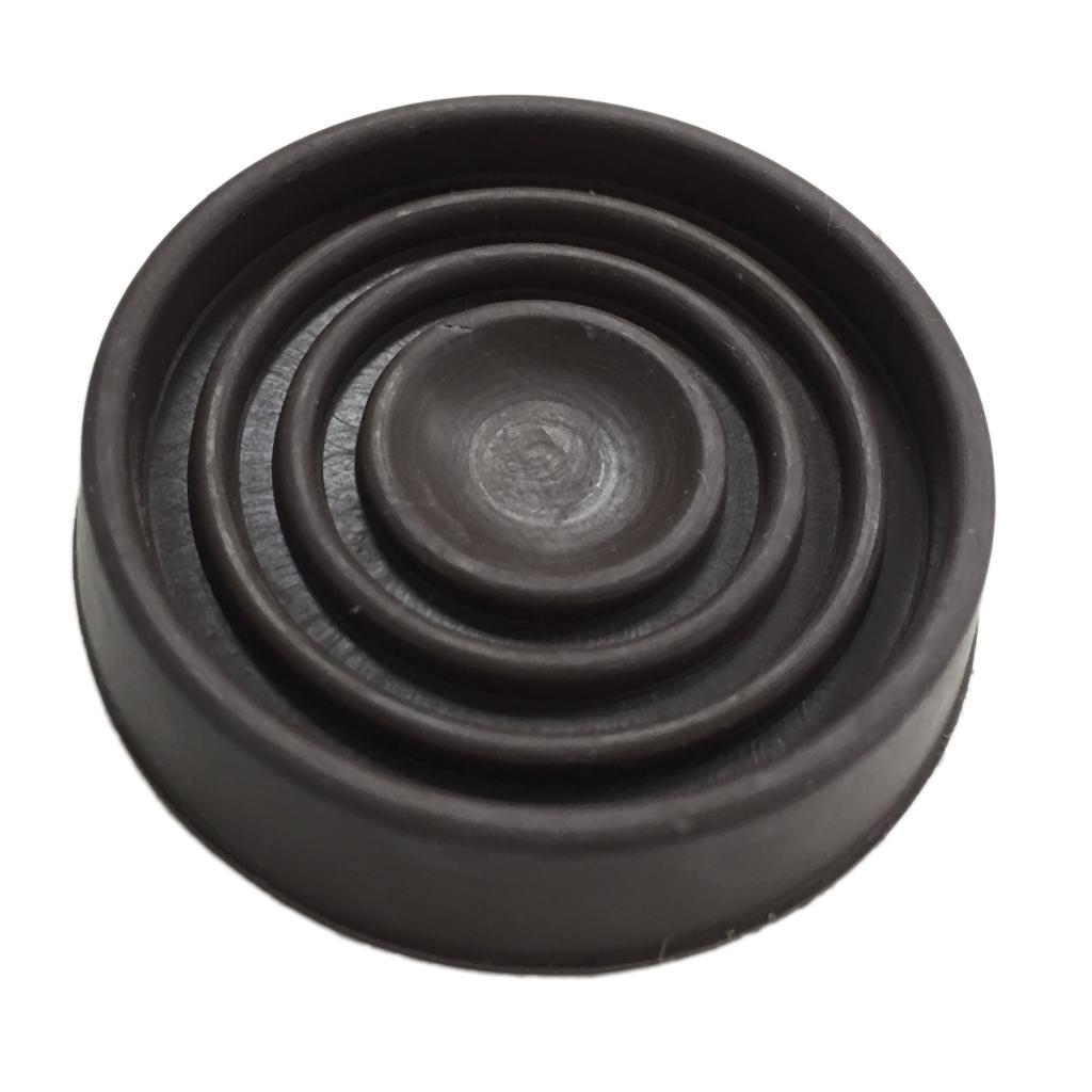 Buy Non Slip Thicken Rubber Furniture Cups Round 38mm Dia at affordable