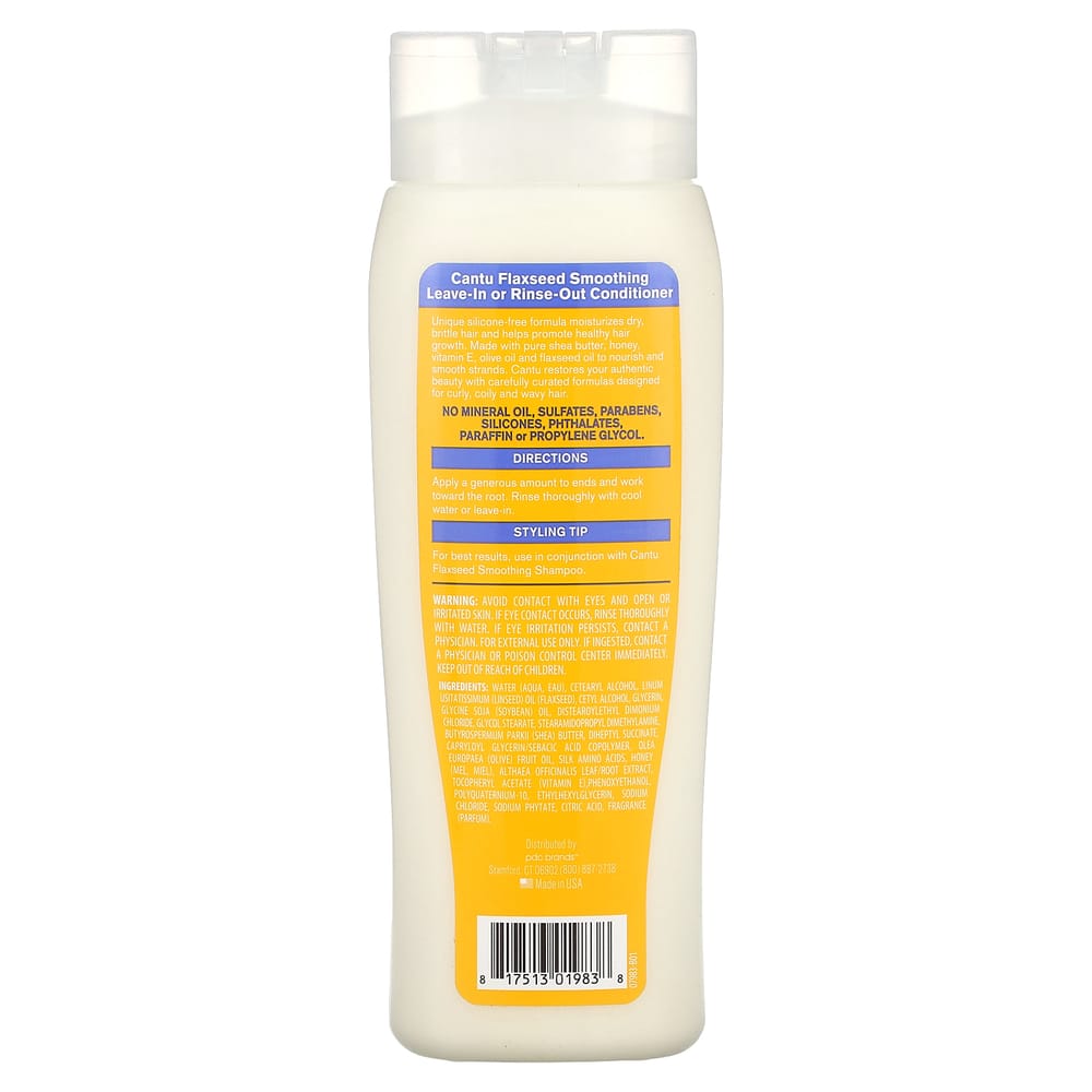 iHerb Flaxseed Smoothing Leave-In or Rinse-Out Conditioner 400ml (13.5 fl oz)