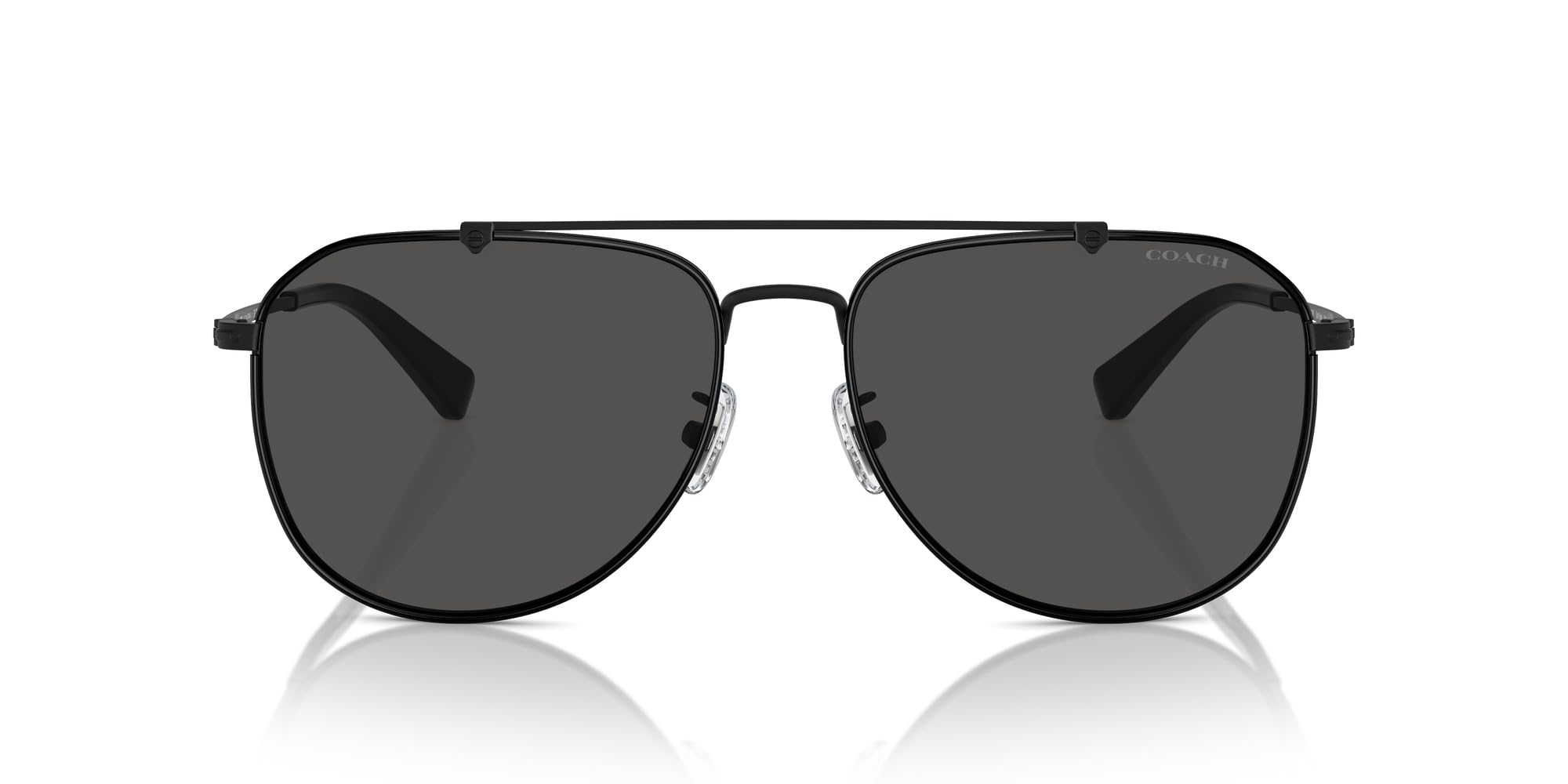 

Sunglasses HC7164 CR626 SATIN BLACK 59 [Coach] Men s