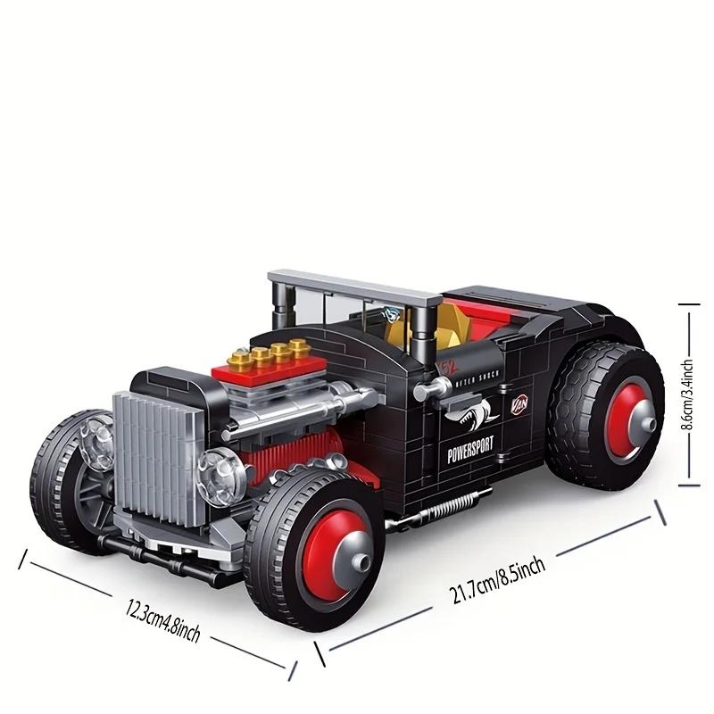 

Ретро-автомобили Строительные блоки Наборы Игрушки для творчества Игрушки своими руками Украшения для автомобилей Поделки Анимация Производные Детские игрушки boxxed