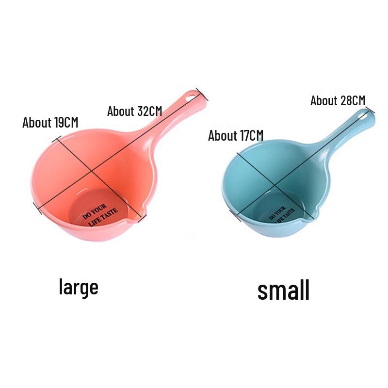 Ice Joy Plastic Kitchen Water Scoop